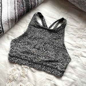lululemon high neck energy bra